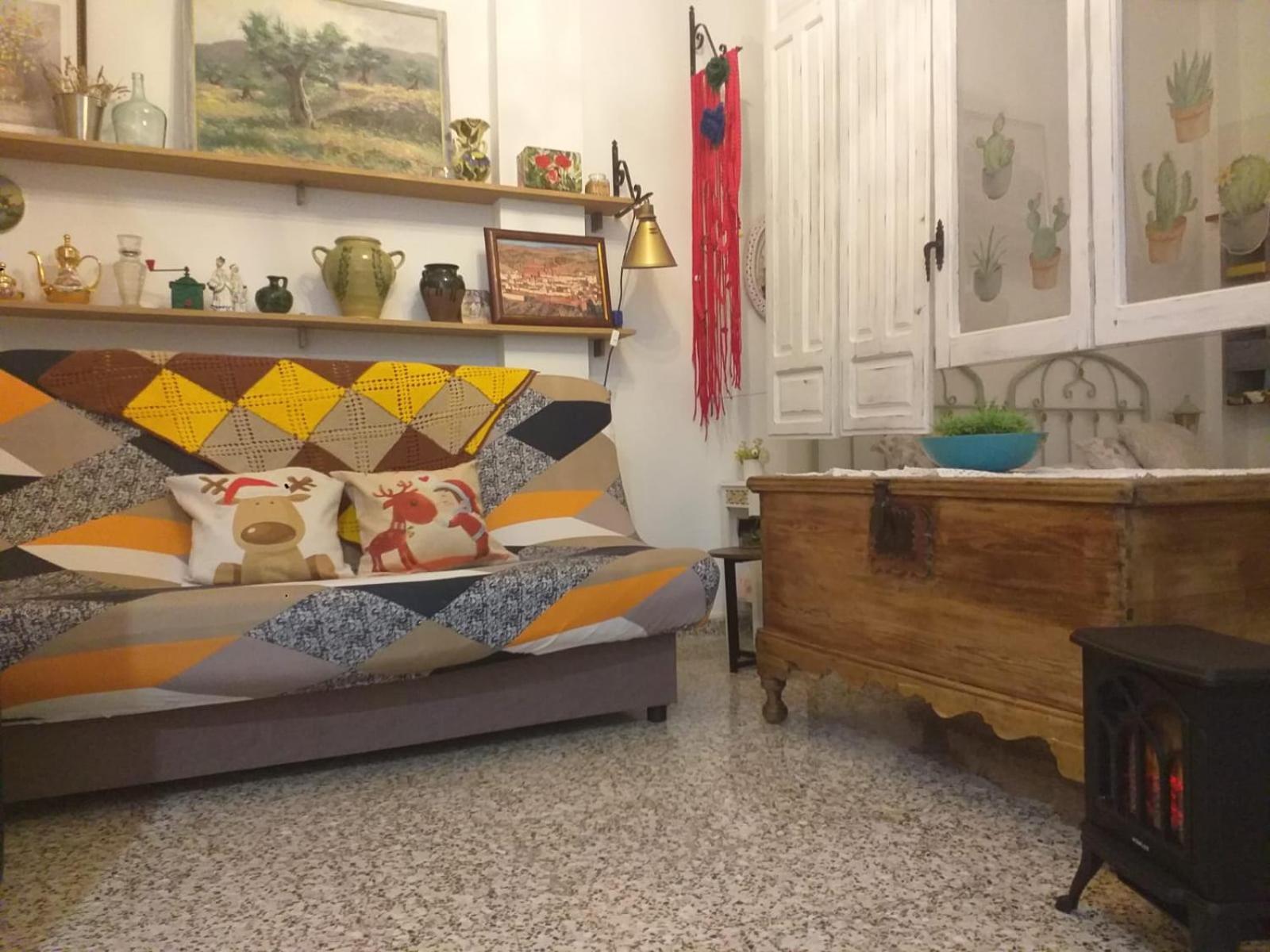 Apartamento Camino Mozarabe Baena Buitenkant foto